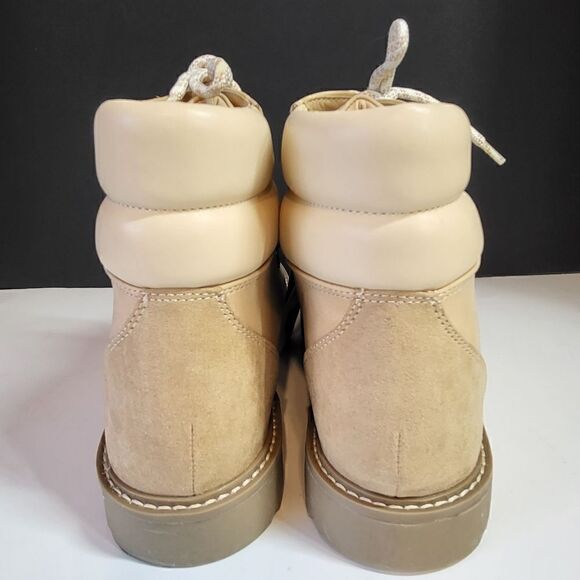 Universal Thread Women's Lace  Up Boots - Picture 3 of 8